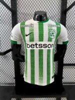 Mens Atletico Nacional 2025/26 Home Jersey Player Version