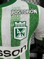 Mens Atletico Nacional 2025/26 Home Jersey Player Version 6