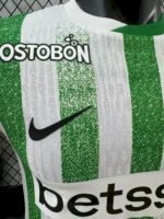 Mens Atletico Nacional 2025/26 Home Jersey Player Version 5