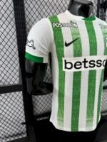 Mens Atletico Nacional 2025/26 Home Jersey Player Version 3