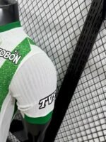 Mens Atletico Nacional 2025/26 Home Jersey Player Version 2