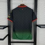 Mens AC Milan 2025/26 Co-Branded Black Edition Jersey 1