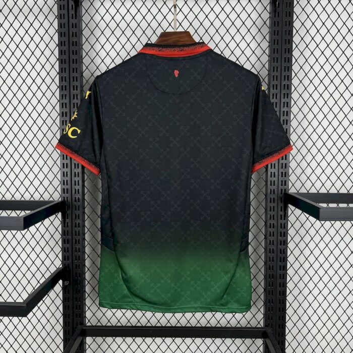Mens AC Milan 2025/26 Co-Branded Black Edition Jersey 1