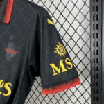 Mens AC Milan 2025/26 Co-Branded Black Edition Jersey 2