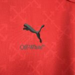 Mens AC Milan 2025/26 Co-Branded Red Edition Jersey 3