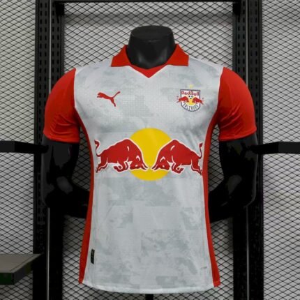 Mens RB Leipzig 2025/26 Home Jersey Player Version
