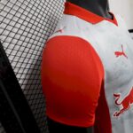Mens RB Leipzig 2025/26 Home Jersey Player Version 4