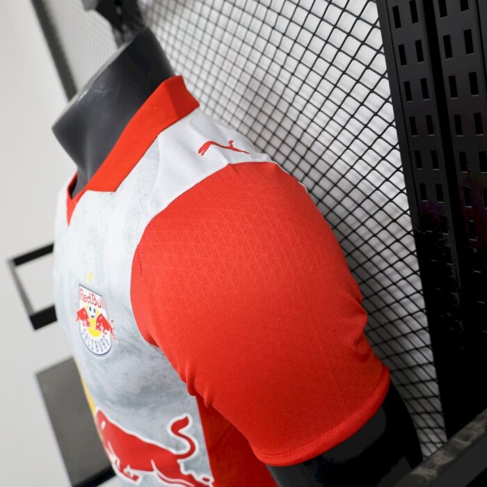 Mens RB Leipzig 2025/26 Home Jersey Player Version 3