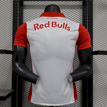 Mens RB Leipzig 2025/26 Home Jersey Player Version 1