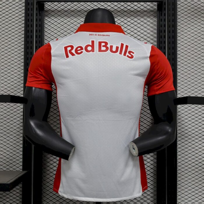 Mens RB Leipzig 2025/26 Home Jersey Player Version 1