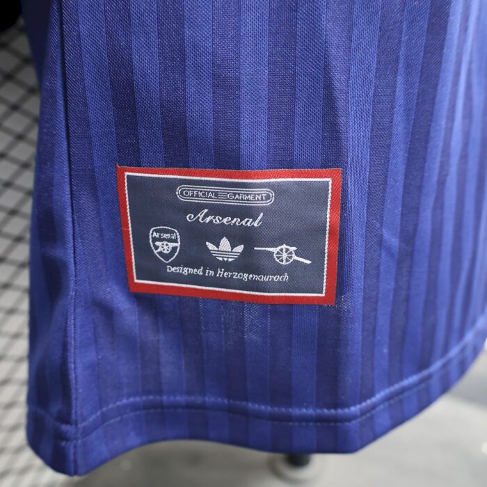 Mens Arsenal 2025/26 Terrace Icons Jersey Player Version 3