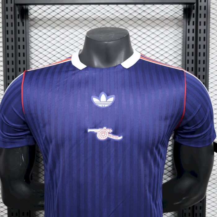 Mens Arsenal 2025/26 Terrace Icons Jersey Player Version 2