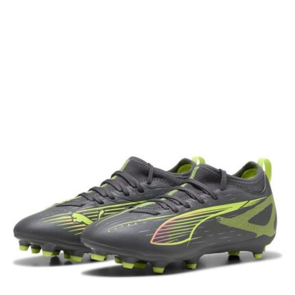 Puma Junior Firm Ground Football Boots