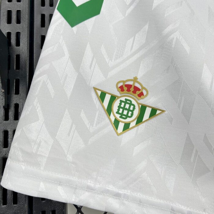 Mens Real Betis 2024/25 Home Shorts 5