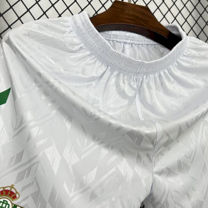 Mens Real Betis 2024/25 Home Shorts 4