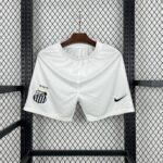 Mens Santos 2011/12 Home Retro Shorts