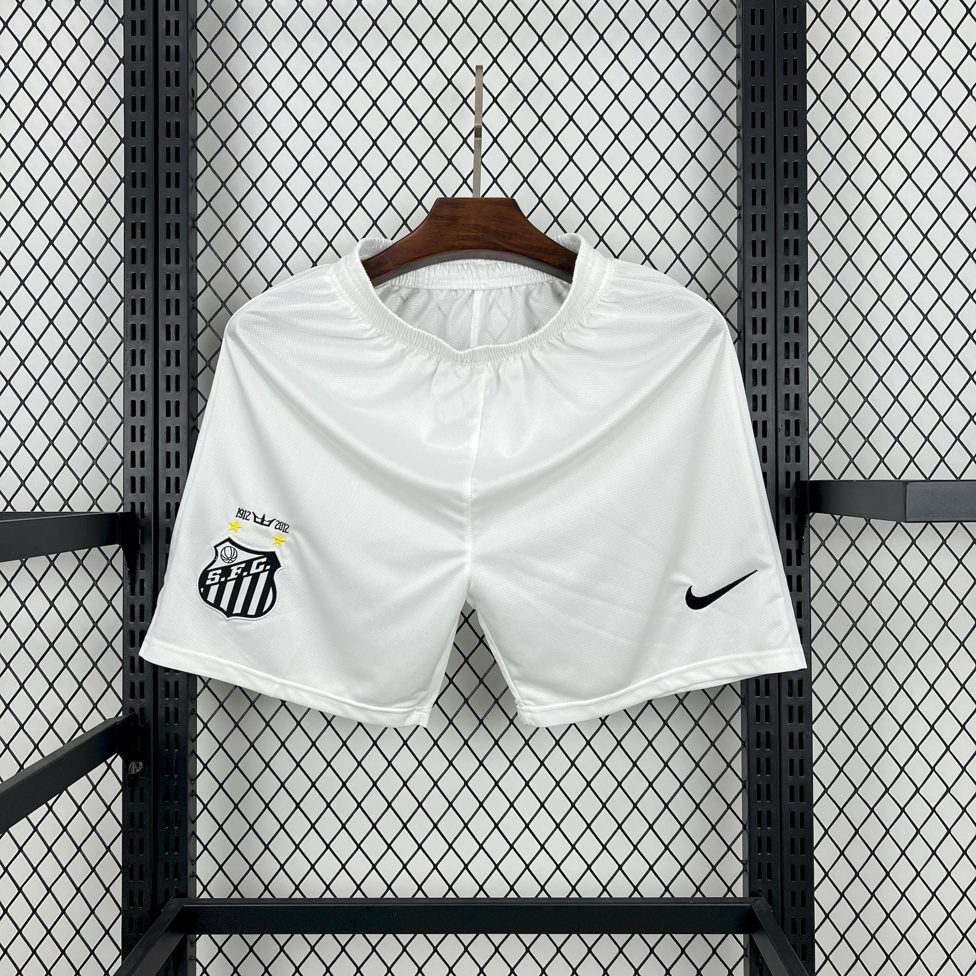 2025021406301840.jpg Mens Santos 2011/12 Home Retro Shorts
