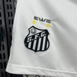 Mens Santos 2011/12 Home Retro Shorts 4
