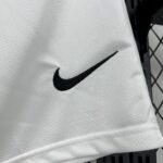Mens Santos 2011/12 Home Retro Shorts 3