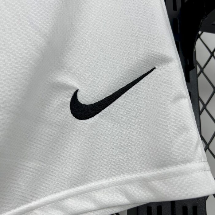 Mens Santos 2011/12 Home Retro Shorts 3