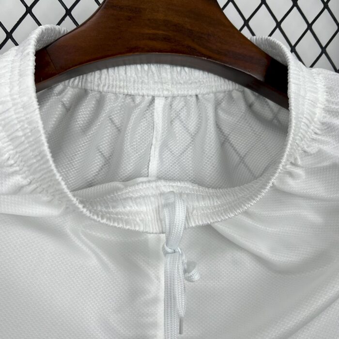 Mens Santos 2011/12 Home Retro Shorts 2