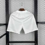 Mens Santos 2011/12 Home Retro Shorts 1