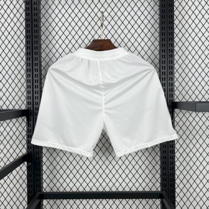 Mens Santos 2011/12 Home Retro Shorts 1