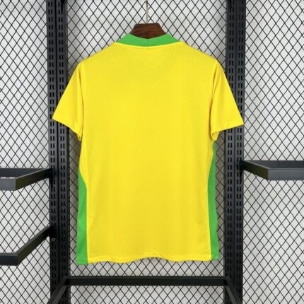 Mens Brazil 2025/26 Home Jersey 1