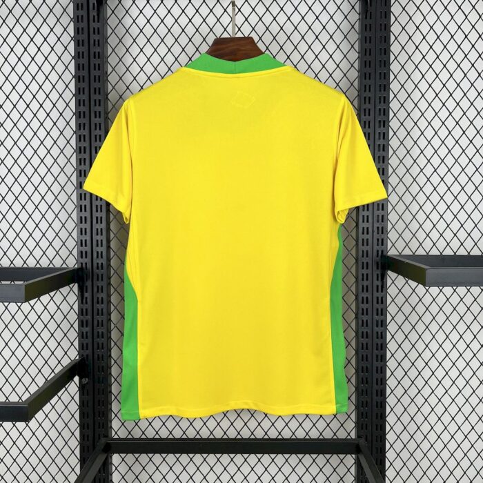 Mens Brazil 2025/26 Home Jersey 1