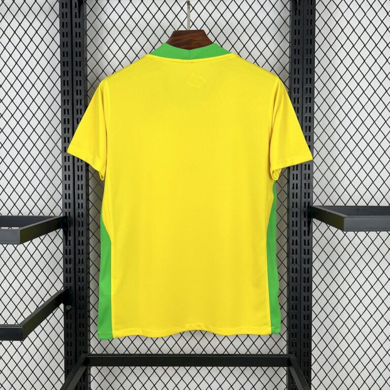 Mens Brazil 2025/26 Home Jersey 1