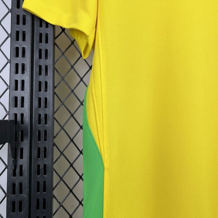 Mens Brazil 2025/26 Home Jersey 2