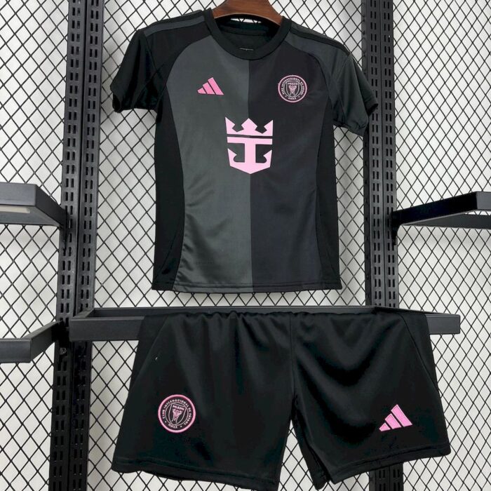Kids Inter Miami CF 2025/26 Away Kit 4