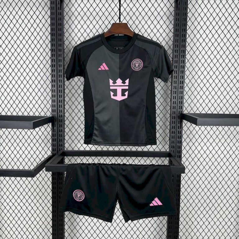 Kids Inter Miami CF 2025/26 Away Kit