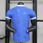 Mens Real Madrid 2025/26 Blue Jersey Player Version 1