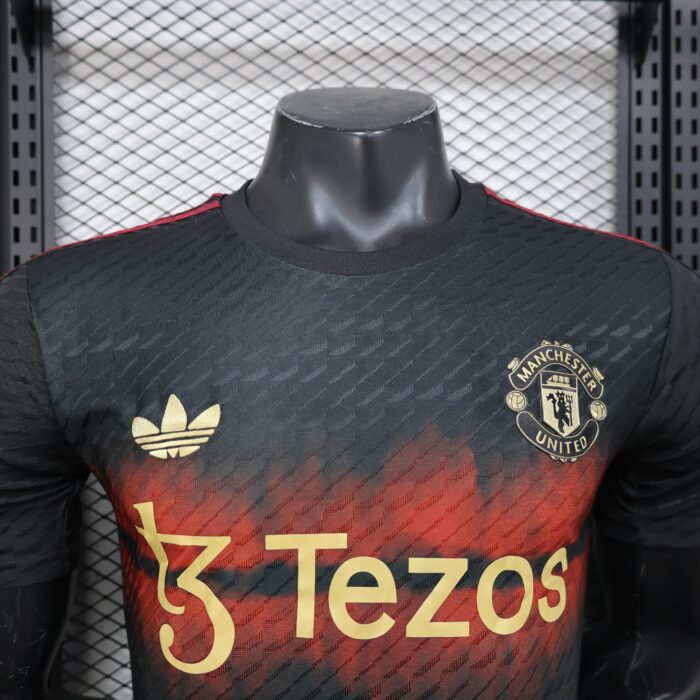 Mens Manchester United 2025/26 Jersey Player Version 2