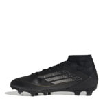 adidas F50 Firm Ground Football Boots – Black/Silver – view 2