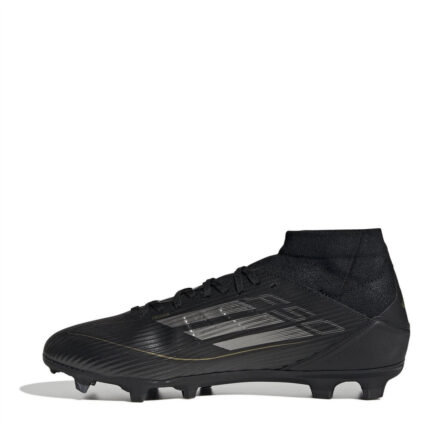 adidas F50 Firm Ground Football Boots – Black/Silver – view 2