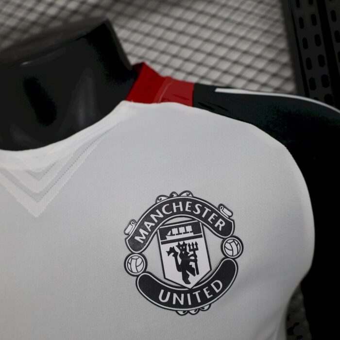 Mens Manchester United 2025/26 Pre-Match Jersey Player Version 4