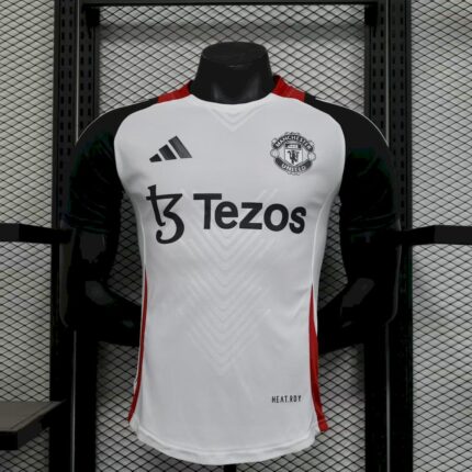 Mens Manchester United 2025/26 Pre-Match Jersey Player Version