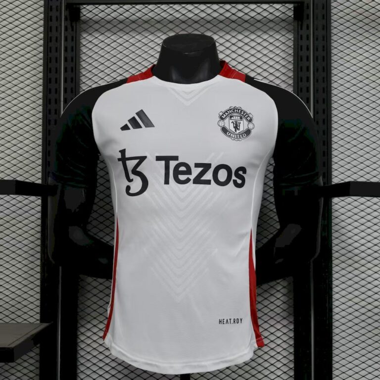 Mens Manchester United 2025/26 Pre-Match Jersey Player Version