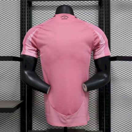 Mens Inter Miami CF 2025/26 Home Jersey Player Version 1