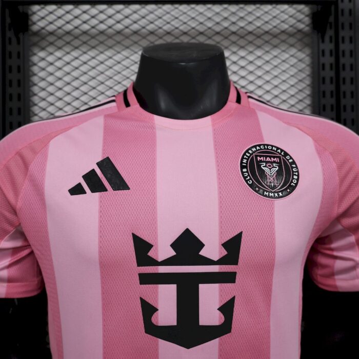 Mens Inter Miami CF 2025/26 Home Jersey Player Version 9