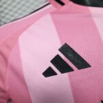 Mens Inter Miami CF 2025/26 Home Jersey Player Version 7