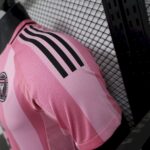 Mens Inter Miami CF 2025/26 Home Jersey Player Version 6