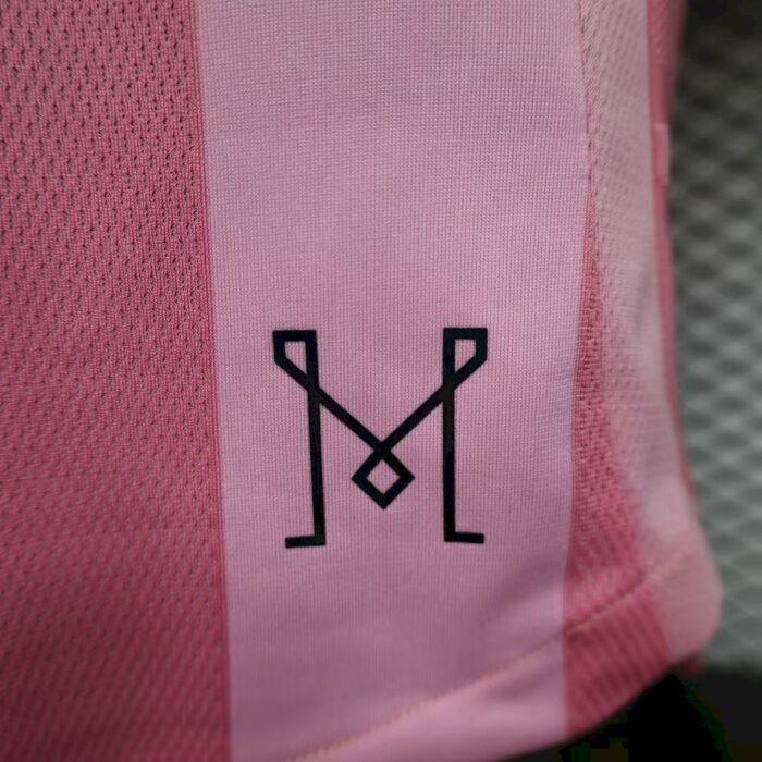 Mens Inter Miami CF 2025/26 Home Jersey Player Version 4