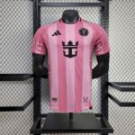 Mens Inter Miami CF 2025/26 Home Jersey Player Version