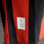 Mens AC Milan 2024/25 125th Anniversary Edition Retro Long Sleeve Jersey Player Version 5