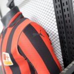 Mens AC Milan 2024/25 125th Anniversary Edition Retro Long Sleeve Jersey Player Version 4