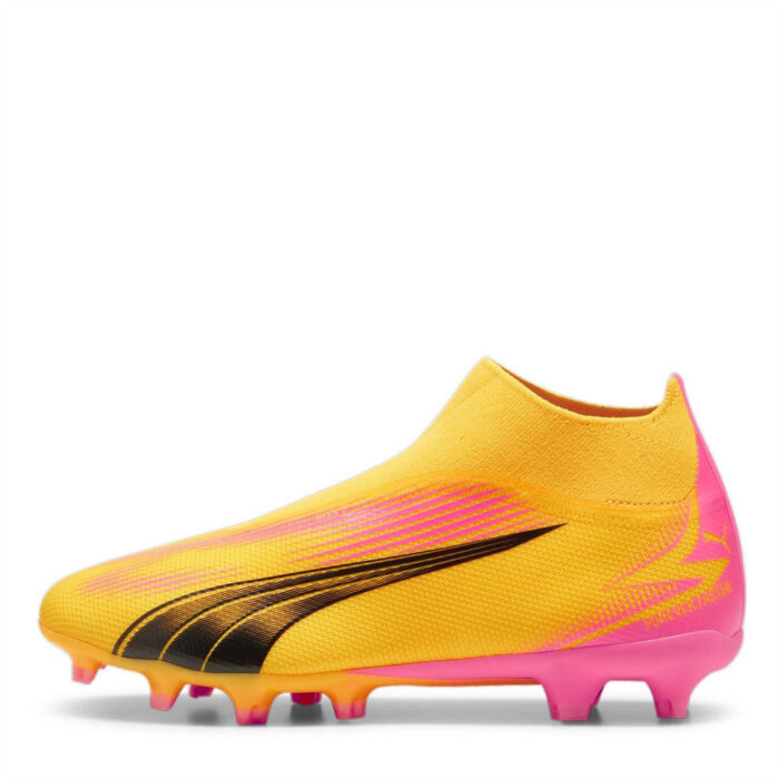 Puma Ultra Firm Ground Football Boots – Orange/Black – view 2