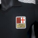 Mens AC Milan 2024/25 125th Goalkeeper Long Sleeve Jersey Player Version 2
